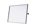 Elegant Lighting Amoura Metal Frame Mirror 48 Inch W x 30 Inch H in Black Model: MR6H4830BLK