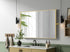 Elegant Lighting Amoura Metal Frame Mirror 48 Inch W x 30 Inch H in Brass Model: MR6H4830BRA