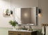 Elegant Lighting Amoura Metal Frame Mirror 48 Inch W x 30 Inch H in Silver Model: MR6H4830SIL