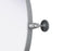 Elegant Lighting Amoura Metal Frame Round Mirror D24 Inch in Silver Model: MR6G24SIL