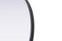Elegant Lighting Amoura Metal Frame Round Mirror D30 Inch in Black Model: MR6G30BLK