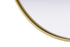 Elegant Lighting Amoura Metal Frame Round Mirror D30 Inch in Brass Model: MR6G30BRA