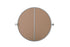 Elegant Lighting Amoura Metal Frame Round Mirror D30 Inch in Silver Model: MR6G30SIL