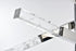 Elegant Lighting Ari 12 Light Pendant L48 Inch H36 Inch L12 Chrome in Chrome and Clear Finish Model: 2085L6C