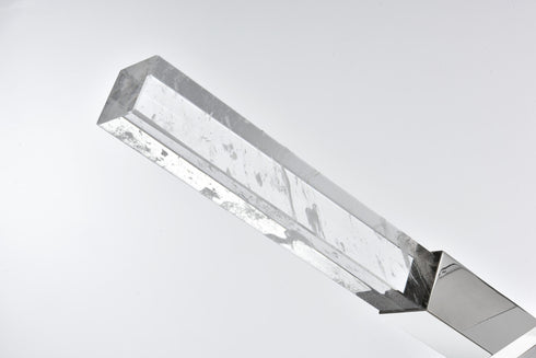Elegant Lighting Ari 6 Light Pendant L48 Inch H19 Inch L6 Chrome in Chrome and Clear Finish Model: 2085L3C