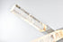 Elegant Lighting Ari 6 Light Pendant L48 Inch H19 Inch L6 Chrome in Chrome and Clear Finish Model: 2085L3C