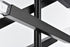 Elegant Lighting Ari 8 Light Pendant L48 Inch H22 Inch L8 Black in Black and Clear Finish Model: 2085L4BK