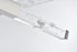 Elegant Lighting Ari 8 Light Pendant L48 Inch H22 Inch L8 Chrome in Chrome and Clear Finish Model: 2085L4C