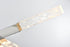 Elegant Lighting Ari 8 Light Pendant L48 Inch H22 Inch L8 Chrome in Chrome and Clear Finish Model: 2085L4C