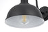 Elegant Lighting Aron 1 Light Wall Sconce W9.5 Inch xH11 Inch xE14 Inch in Black Model: OD801W11BK