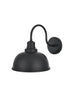 Elegant Lighting Aron 1 Light Wall Sconce W9.5 Inch xH11 Inch xE14 Inch in Black Model: OD801W11BK