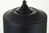 Elegant Lighting Ashwell 1 Light Black Pendant With Clear Glass in Black and Clear Finish Model: LD2241BK