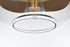Elegant Lighting Ashwell 10 inch Pendant Clear Shade in Satin Gold in Satin Gold and Clear Finish Model: LD2243SG