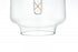 Elegant Lighting Ashwell 7 inch Pendant Clear Shade in Satin Gold in Satin Gold and Clear Finish Model: LD2241SG
