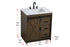 Elegant Lighting Austin Vanity Cabinet 1Dr 2Dw 30 Inch x34 Inch x22 Inch in Expresso Model: VF90530EX