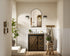 Elegant Lighting Austin Vanity Cabinet 1Dr 2Dw 30 Inch x34 Inch x22 Inch in Expresso Model: VF90530EX
