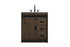 Elegant Lighting Austin Vanity Cabinet 1Dr 2Dw 30 Inch x34 Inch x22 Inch in Expresso Model: VF90530EX