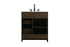 Elegant Lighting Austin Vanity Cabinet 1Dr 2Dw 30 Inch x34 Inch x22 Inch in Expresso Model: VF90530EX