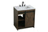 Elegant Lighting Austin Vanity Cabinet 1Dr 2Dw 30 Inch x34 Inch x22 Inch in Expresso Model: VF90530EX