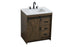 Elegant Lighting Austin Vanity Cabinet 1Dr 2Dw 30 Inch x34 Inch x22 Inch in Expresso Model: VF90530EX