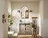 Elegant Lighting Austin Vanity Cabinet 1Dr 2Dw 30 Inch x34 Inch x22 Inch in Natural Oak Model: VF90530NT