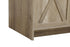 Elegant Lighting Austin Vanity Cabinet 1Dr 2Dw 30 Inch x34 Inch x22 Inch in Natural Oak Model: VF90530NT