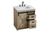 Elegant Lighting Austin Vanity Cabinet 1Dr 2Dw 30 Inch x34 Inch x22 Inch in Natural Oak Model: VF90530NT