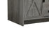 Elegant Lighting Austin Vanity Cabinet 1Dr 2Dw 30 Inch x34 Inch x22 Inch in Rustic Grey Model: VF90530RG