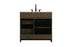 Elegant Lighting Austin Vanity Cabinet 1Dr 2Dw 36 Inch x34 Inch x22 Inch in Expresso Model: VF90536EX