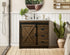 Elegant Lighting Austin Vanity Cabinet 1Dr 2Dw 36 Inch x34 Inch x22 Inch in Expresso Model: VF90536EX