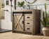 Elegant Lighting Austin Vanity Cabinet 1Dr 2Dw 36 Inch x34 Inch x22 Inch in Natural Oak Model: VF90536NT