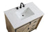 Elegant Lighting Austin Vanity Cabinet 1Dr 2Dw 36 Inch x34 Inch x22 Inch in Natural Oak Model: VF90536NT