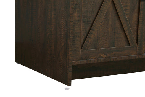 Elegant Lighting Austin Vanity Cabinet 1Dr 2Dw 42 Inch x34 Inch x22 Inch in Expresso Model: VF90542EX