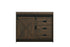 Elegant Lighting Austin Vanity Cabinet 1Dr 2Dw 42 Inch x34 Inch x22 Inch in Expresso Model: VF90542EX