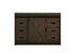 Elegant Lighting Austin Vanity Cabinet 1Dr 4Dw 48 Inch x34 Inch x22 Inch in Expresso Model: VF90548EX