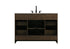 Elegant Lighting Austin Vanity Cabinet 1Dr 4Dw 48 Inch x34 Inch x22 Inch in Expresso Model: VF90548EX