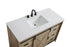 Elegant Lighting Austin Vanity Cabinet 1Dr 4Dw 48 Inch x34 Inch x22 Inch in Natural Oak Model: VF90548NT