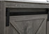 Elegant Lighting Austin Vanity Cabinet 1Dr 4Dw 48 Inch x34 Inch x22 Inch in Rustic Grey Model: VF90548RG