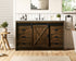 Elegant Lighting Austin Vanity Cabinet 1Dr 4Dw 54 Inch x34 Inch x22 Inch in Expresso Model: VF90554EX