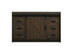 Elegant Lighting Austin Vanity Cabinet 1Dr 4Dw 54 Inch x34 Inch x22 Inch in Expresso Model: VF90554EX