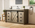 Elegant Lighting Austin Vanity Cabinet 1Dr 4Dw 54 Inch x34 Inch x22 Inch in Natural Oak Model: VF90554NT