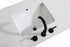 Elegant Lighting Austin Vanity Cabinet 1Dr 4Dw 60 Inch x34 Inch x22 Inch in Expresso Model: VF90560EX