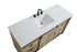 Elegant Lighting Austin Vanity Cabinet 1Dr 4Dw 60 Inch x34 Inch x22 Inch in Natural Oak Model: VF90560NT