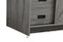 Elegant Lighting Austin Vanity Cabinet 1Dr 4Dw 60 Inch x34 Inch x22 Inch in Rustic Grey Model: VF90560RG