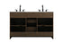 Elegant Lighting Austin Vanity Cabinet 2Dr 2Dw 54 Inch x34 Inch x22 Inch in Expresso Model: VF90554DEX