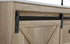 Elegant Lighting Austin Vanity Cabinet 2Dr 2Dw 54 Inch x34 Inch x22 Inch in Natural Oak Model: VF90554DNT