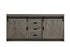 Elegant Lighting Austin Vanity Cabinet 2Dr 2Dw 72 Inch x34 Inch x22 Inch in Rustic Grey Model: VF90572DRG