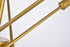 Elegant Lighting Axel 10 Lights in Brass Pendant Model: LD8019D28BR