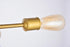 Elegant Lighting Axel 5 Lights in Brass Wall Sconce Model: LD8022W24BR