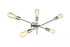 Elegant Lighting Axel 5 Lights polished Nickel Wall Sconce Model: LD8021W24PN